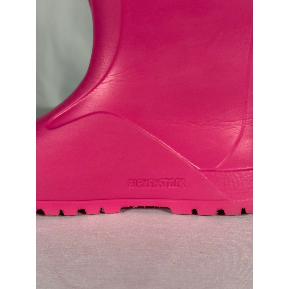 Birkenstock Derry Kids Beet Pink EVA Waterproof Rain Boots Size 29 US 11-11.5 - Picture 6 of 9